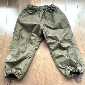 66 North rain pants size 2T